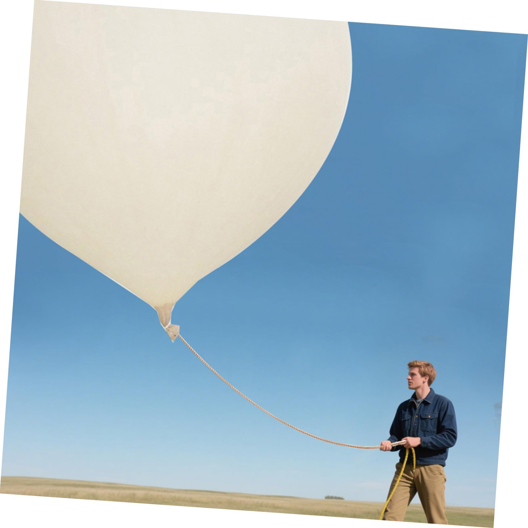 Ballons Géants Ronds Latex pour Relevés Aériens et Décoration de Fête comme Anniversaire ou Mariage