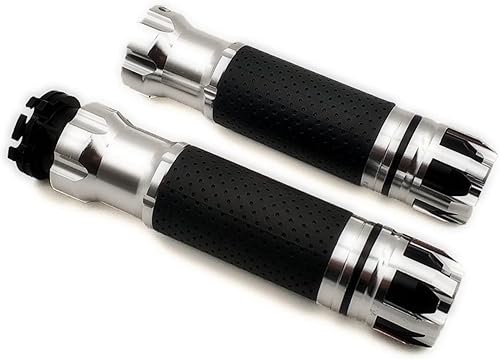 Miniatura 8 de Manillar universal CNC para manillar de motocicleta Enduro Moto Hand Bar Grip para Yamaha XJ6 N  XJ6 Diversion XSR 700 900 ABS mango de manillar de