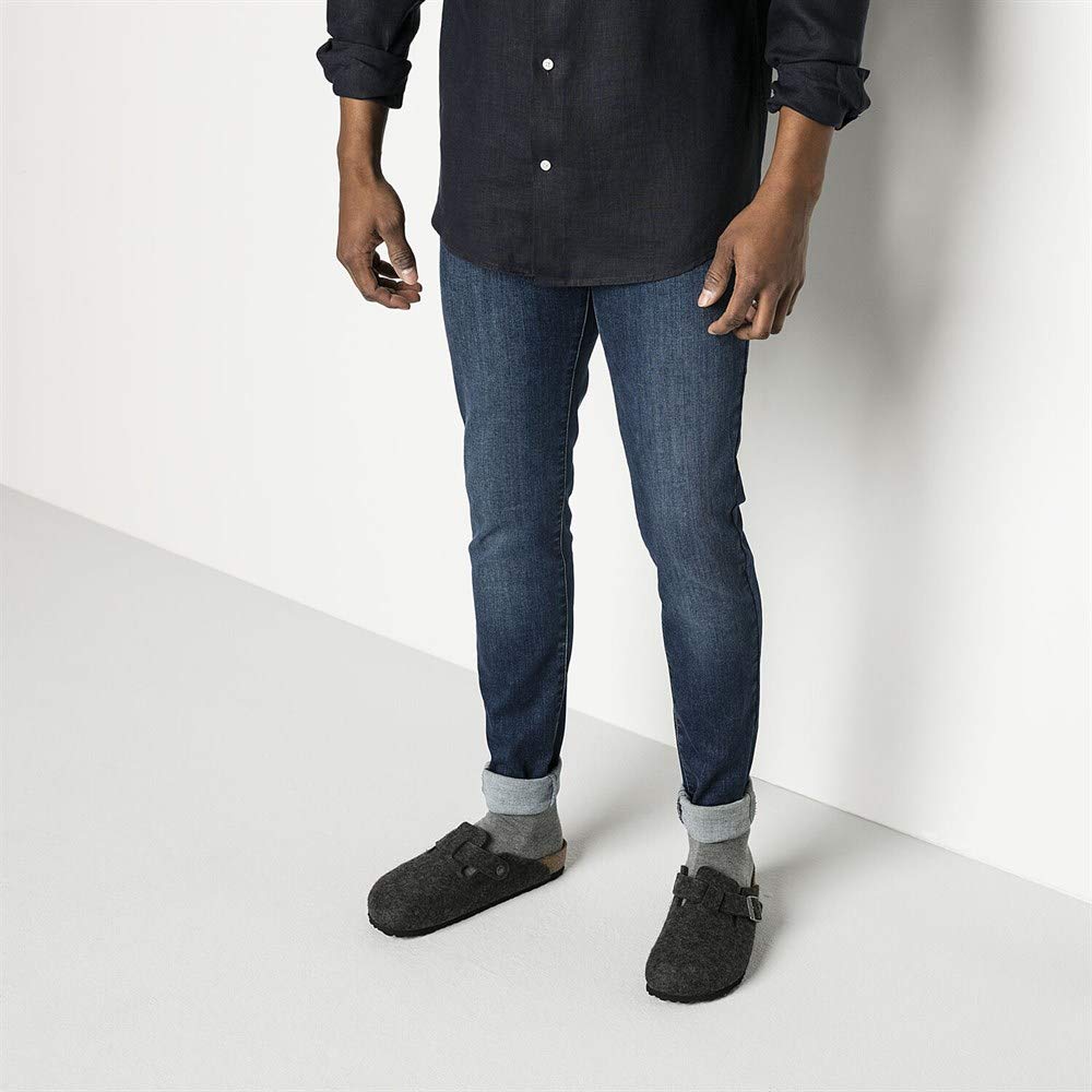 Birkenstock Boston Wool - Chodaki Dzieci uniseks
