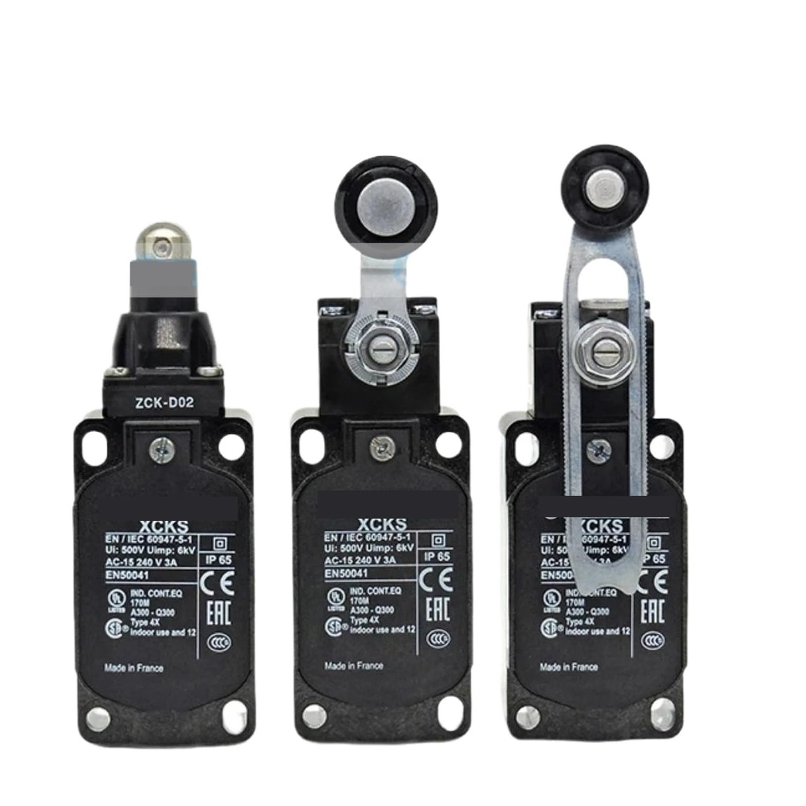 CXFCIHFT 1pcs XCK-S102 XCK-S131 XCK-S141 XCK-S110 XCK-S121 XCK-S123 XCK-S159 XCK-S181 XCK-S191 ZCK-S1 Body ZCK-D05 limit switch(XCK-S181)