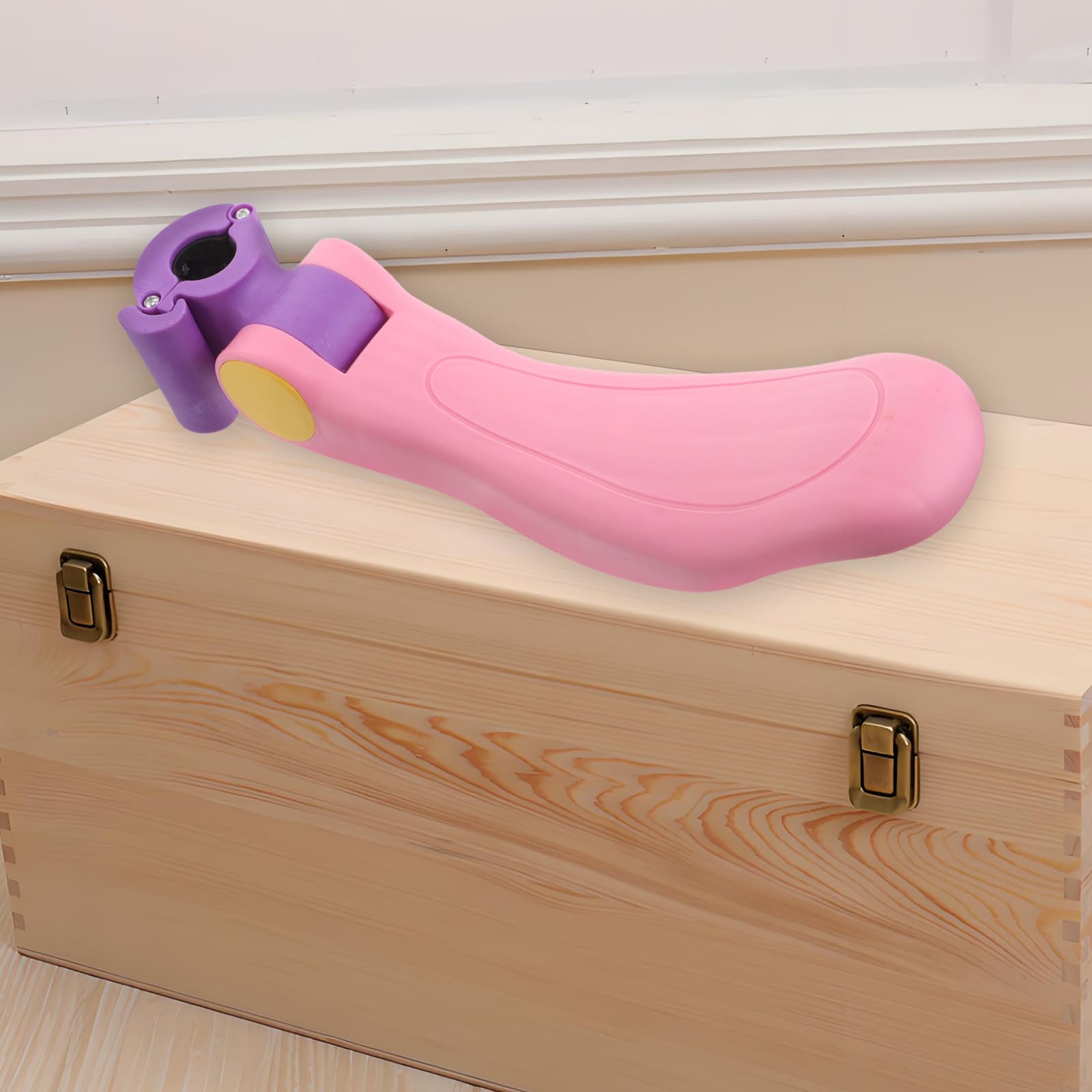 Asiento para Scooter Infantil de Plástico Rosa, Accesorio Portátil Fácil Instalación para Viajes y Uso al Aire Libre