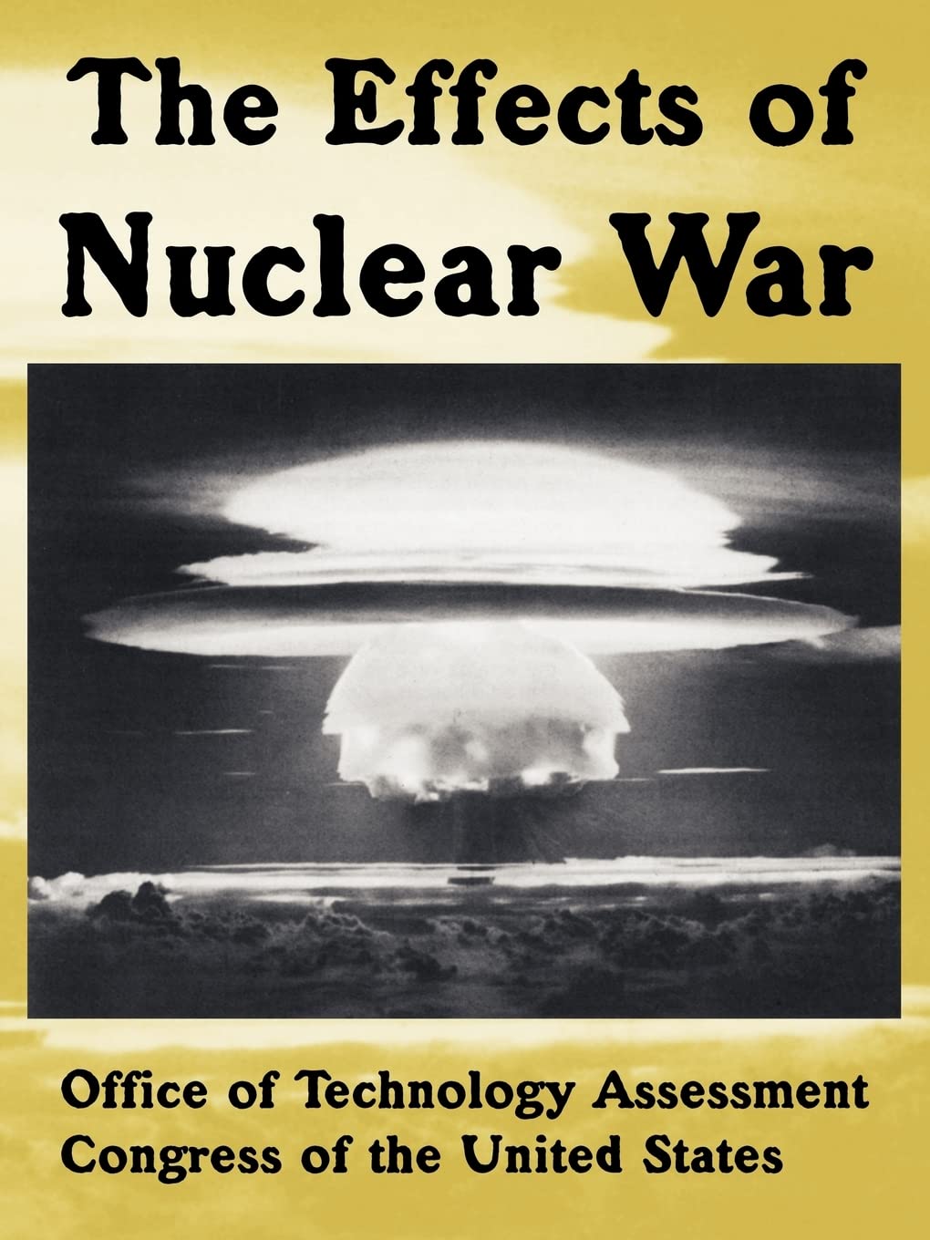 Buy The Effects of Nuclear War — BookShops.in
