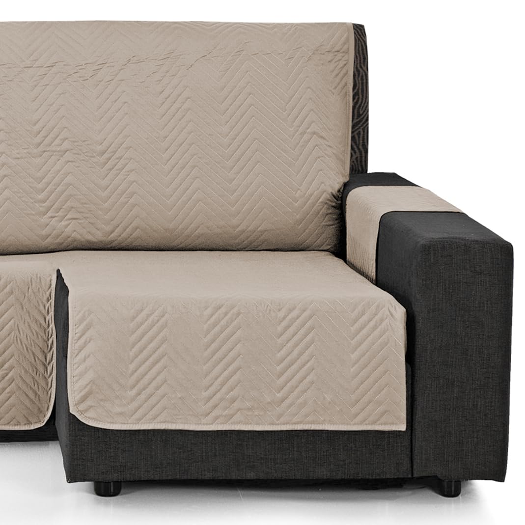 Martina Home Padded Chaise Longue Cover Milano 240 Leather