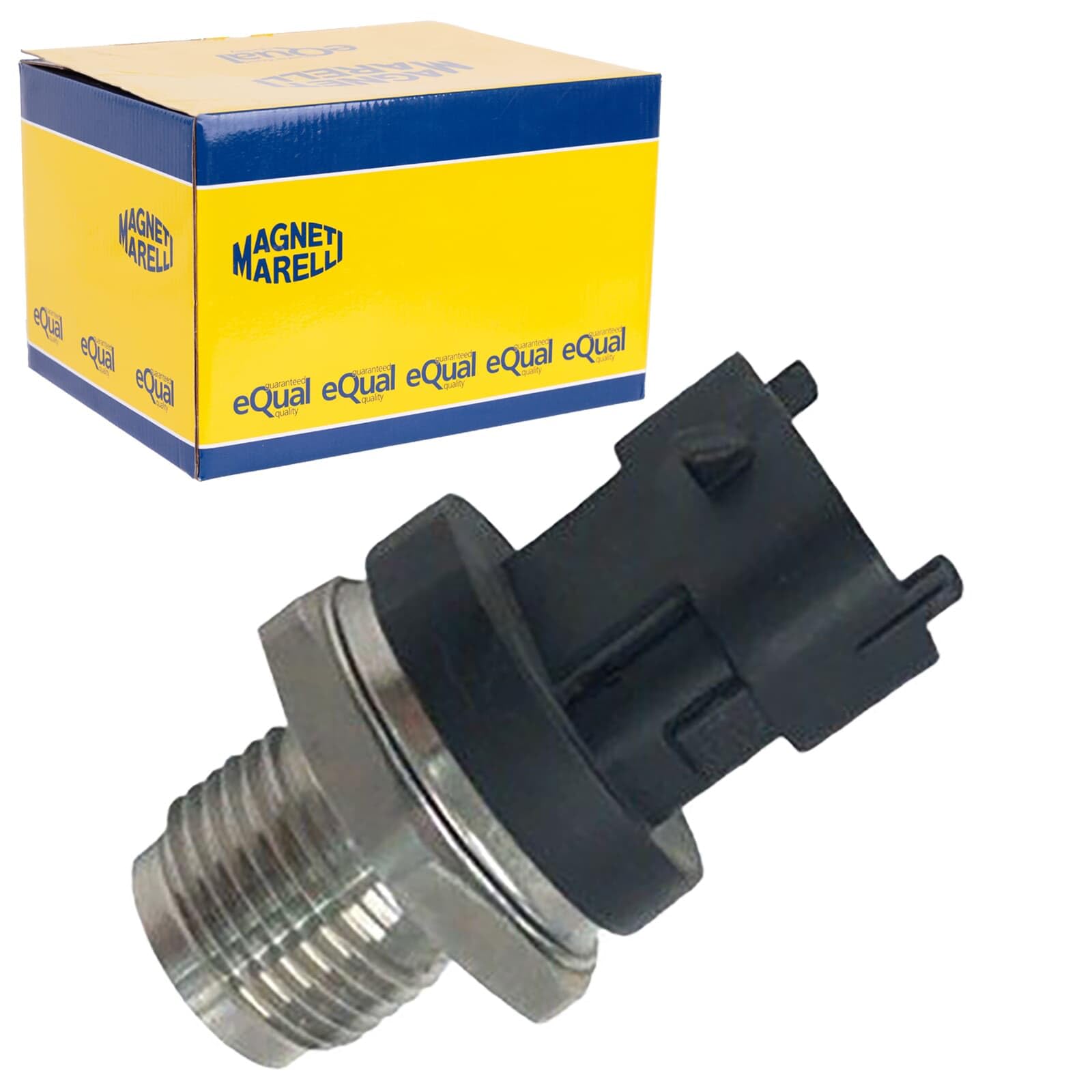MAGNETI MARELLI Sensore, Pressione carburante 215810015400 Compatibile con: ALFA ROMEO 147, 156, 156 Sportwagon, 159, 159 Sportwagon, 166, GIULIETTA, GT, MITO, CHEVROLET CAPTIVA, EPICA, LACETTI