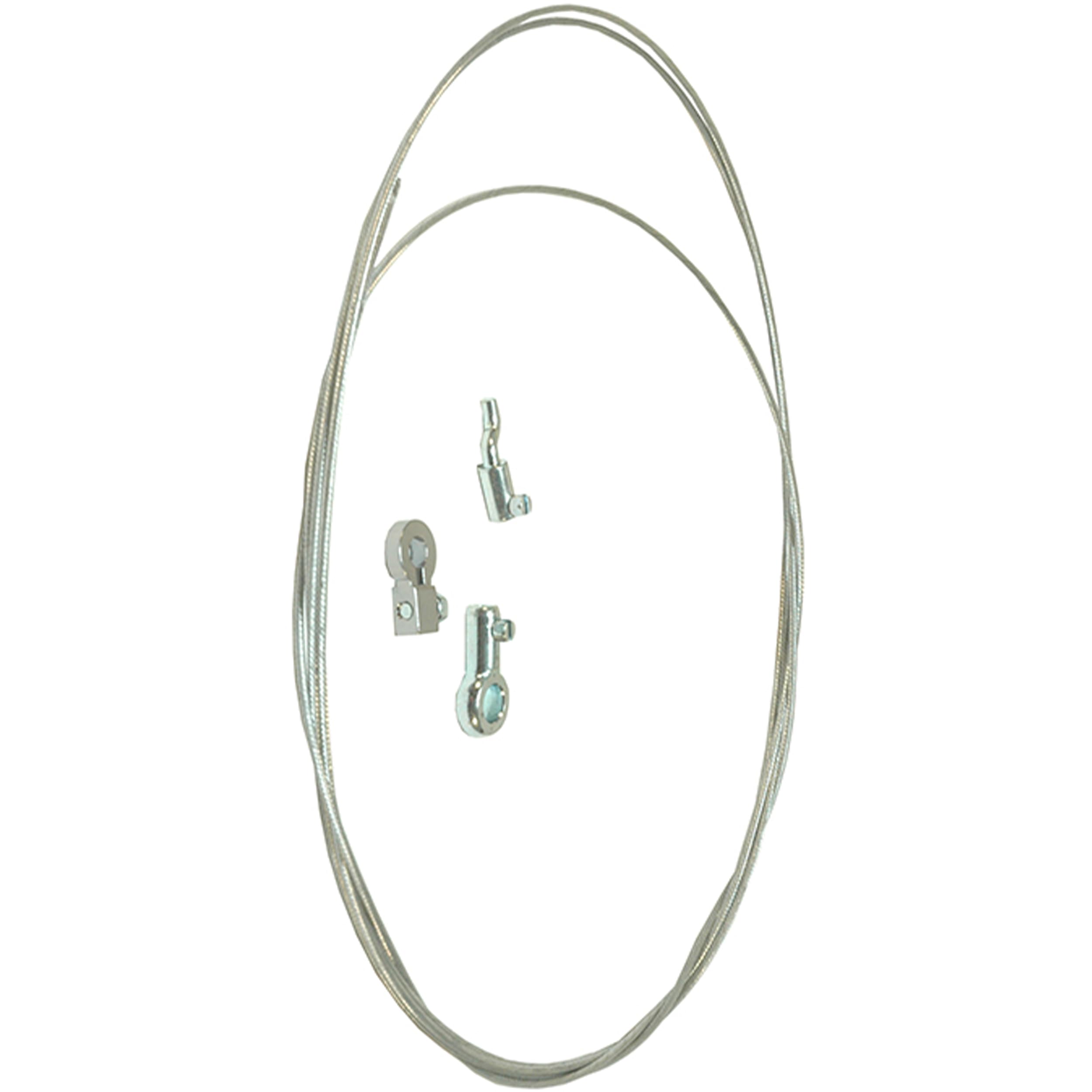 Mr Mower Parts Universal Cable Inner Wire Repair Kit with 3 Different Cable Ends