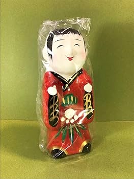 郷土玩具 高松張子 三番叟 宮内フサ97歳作 高松張子・宮内フサの『奉公さん』 | 象々の郷土玩具