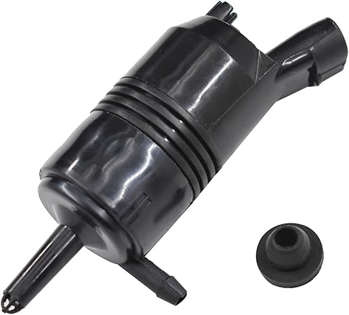 Miniatura 3 de Bomba de limpiaparabrisas delantero 22127652 de repuesto para Chevy Silverado Colorado 1500 2500 K1500 K2500 con ojal