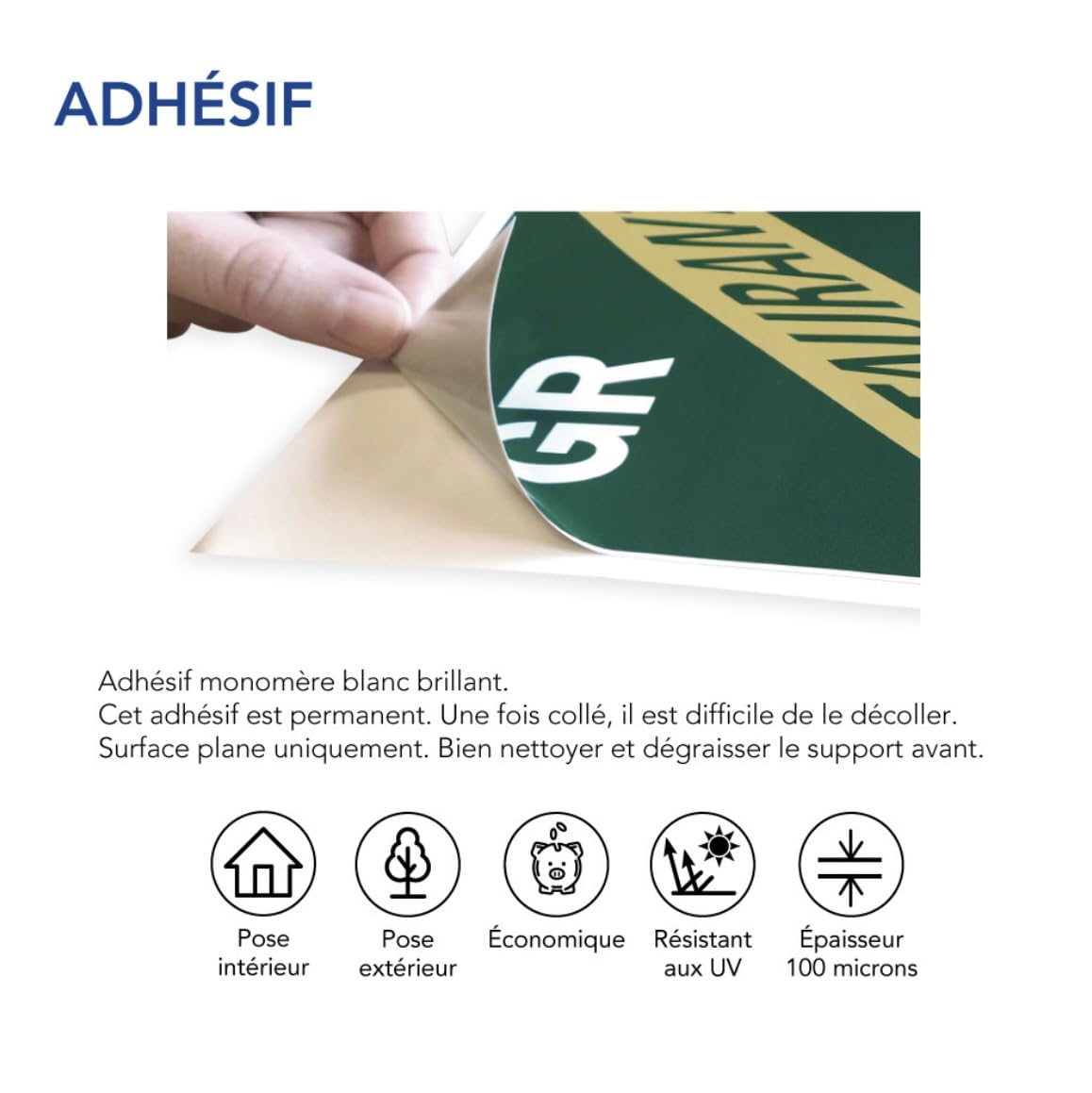 Panneau Affichage Obligatoire Signalu00e9tique.bizu00ae - Panneau Licence III - Personnalisable Avec Le Licence 4