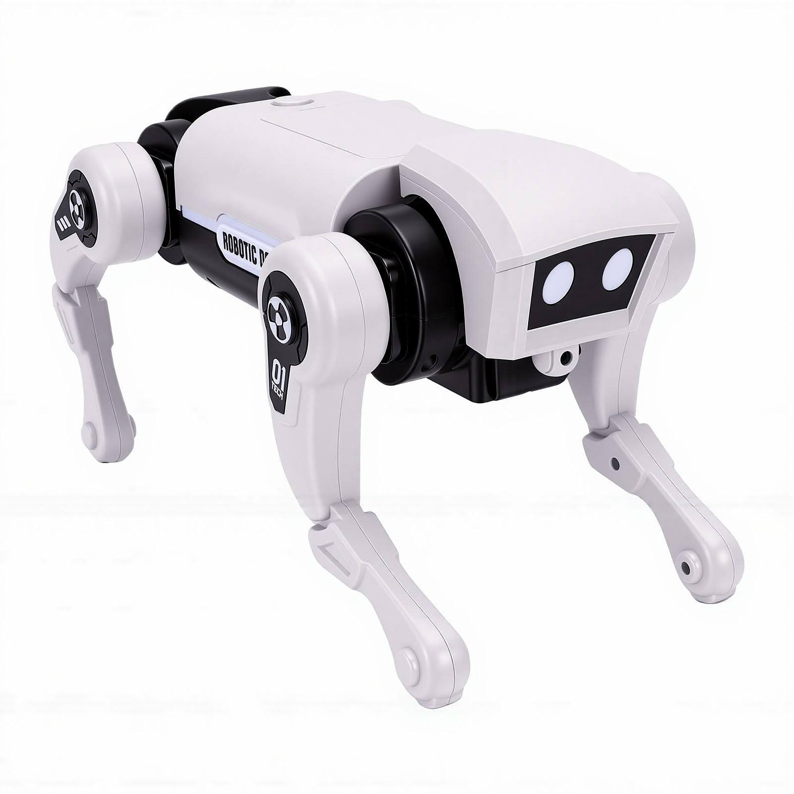 Generic Robot-pies Sterowany Głosem AI, Interaktywny Programowalny z Pilotem do Nauki Kodowania dla Dzieci