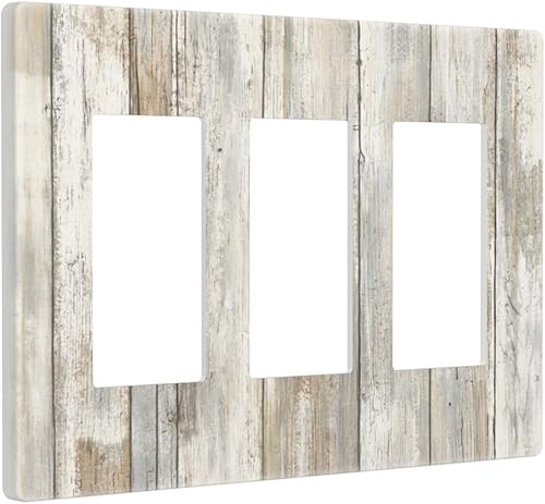 Miniatura 98 de Placa Decorativa de Pared Beige Boho de Mediados de Siglo Sol Abstracto 1-Gang Retro Años 70 Arte Geométrico Moderno con Arco Eléctrico Interruptor