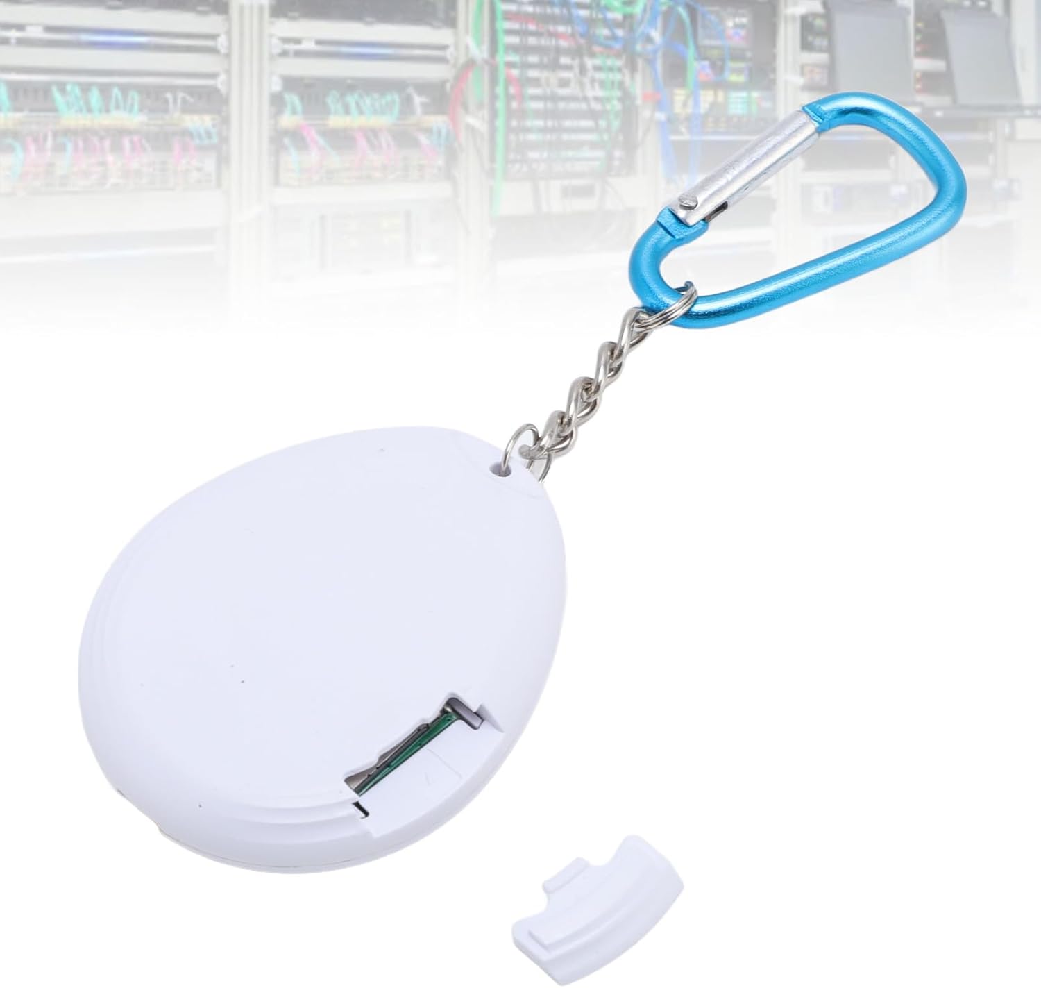 GOWENIC 4G LTE Mobile Router with SIM card slot open
