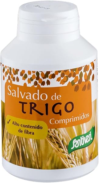 Santiveri Salvado de Trigo Comprimidos 220 comprimidos