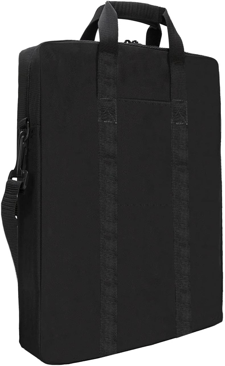 Padded Utility Photo voltaic Panel Bag,for Jackery 100 watt Photo voltaic Panel,Double Layer Design, Can Maintain 2 Battery Panels.