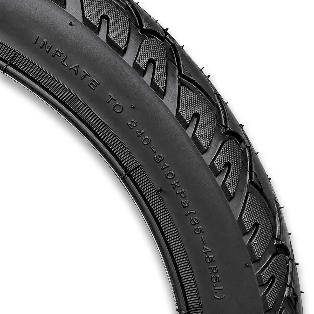 COPPIA DUE COPERTONI E DUE CAMERE D'ARIA BICI ELETTRICA 18 X 2,50 64-355