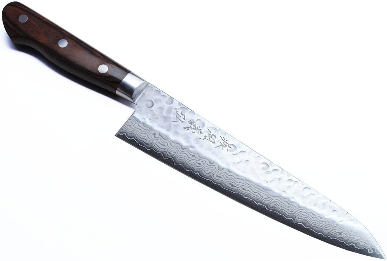 Yoshihiro VG10 16 Layer Hammered 
