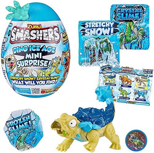 ZURU Smashers Dino Ice Age Mini Sorpresa Huevo al azar o elegir color