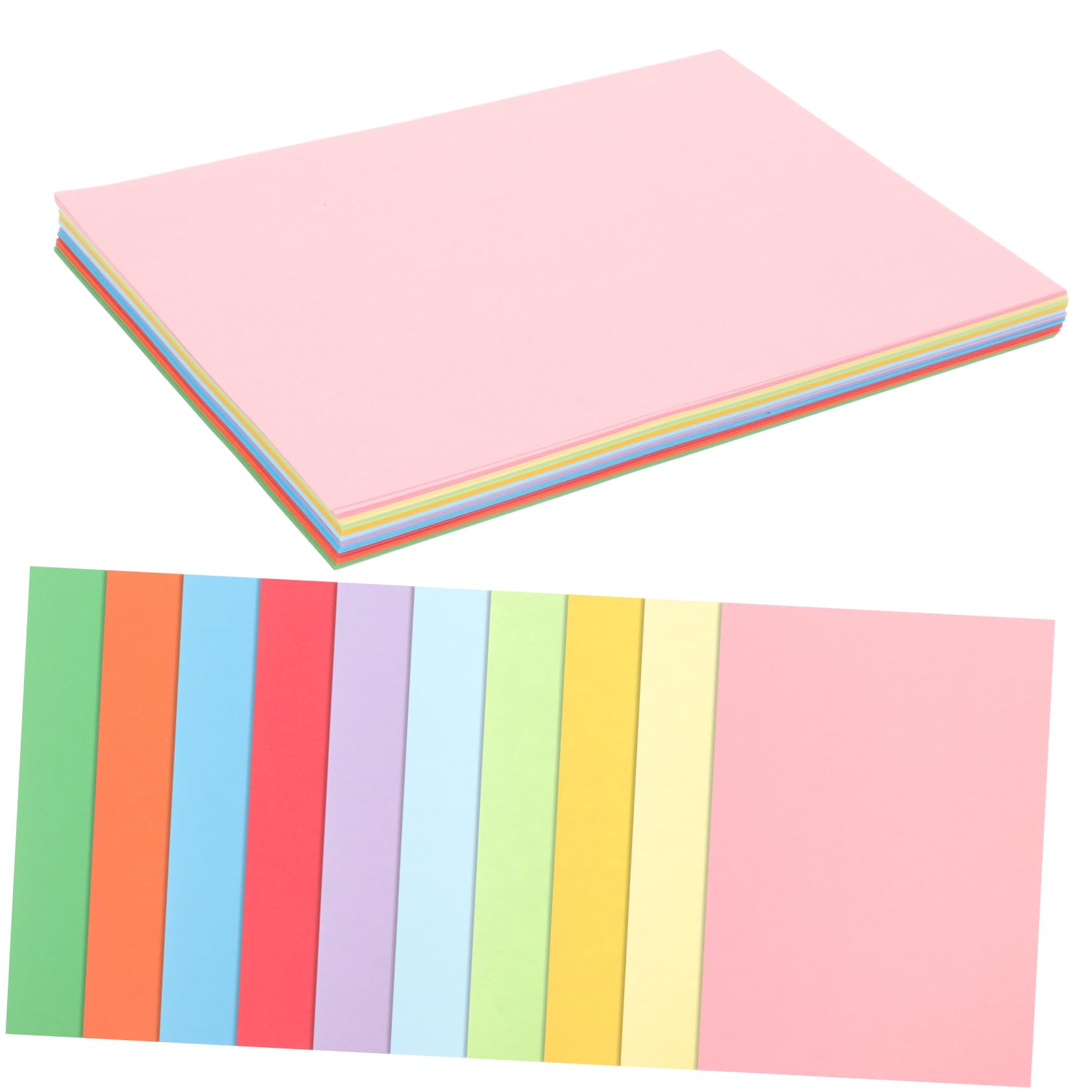100blätter Origamipapier Bastelpapier Faltpapier Malpapier Druckpapiere Für Diy-bastelarbeiten Und Partydekorationen