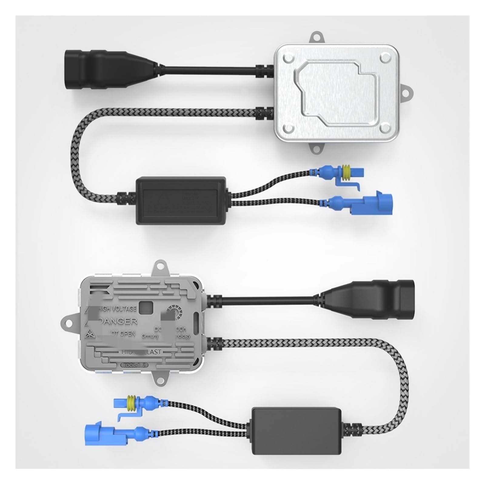 Kit de balasto HID para Coches 2 para Uds 55W para AC balasto Brillante rápido H4 para xenón balasto Digital Delgado para xenón H7 balastos Digitales Delgados H7 H4