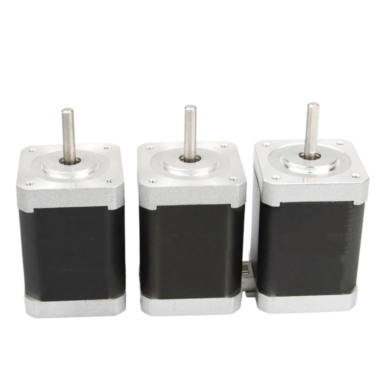 GTPBAO sterownik sterownika 2-fazowy 4-przewodowy 42 mm hybrydowy silnik krokowy 1,7 A 0,73 Nm 1,8 stopnia Nema 17 silnik krokowy 5 mm wał 42 x 60 mm silnik krokowy maszyna CNC