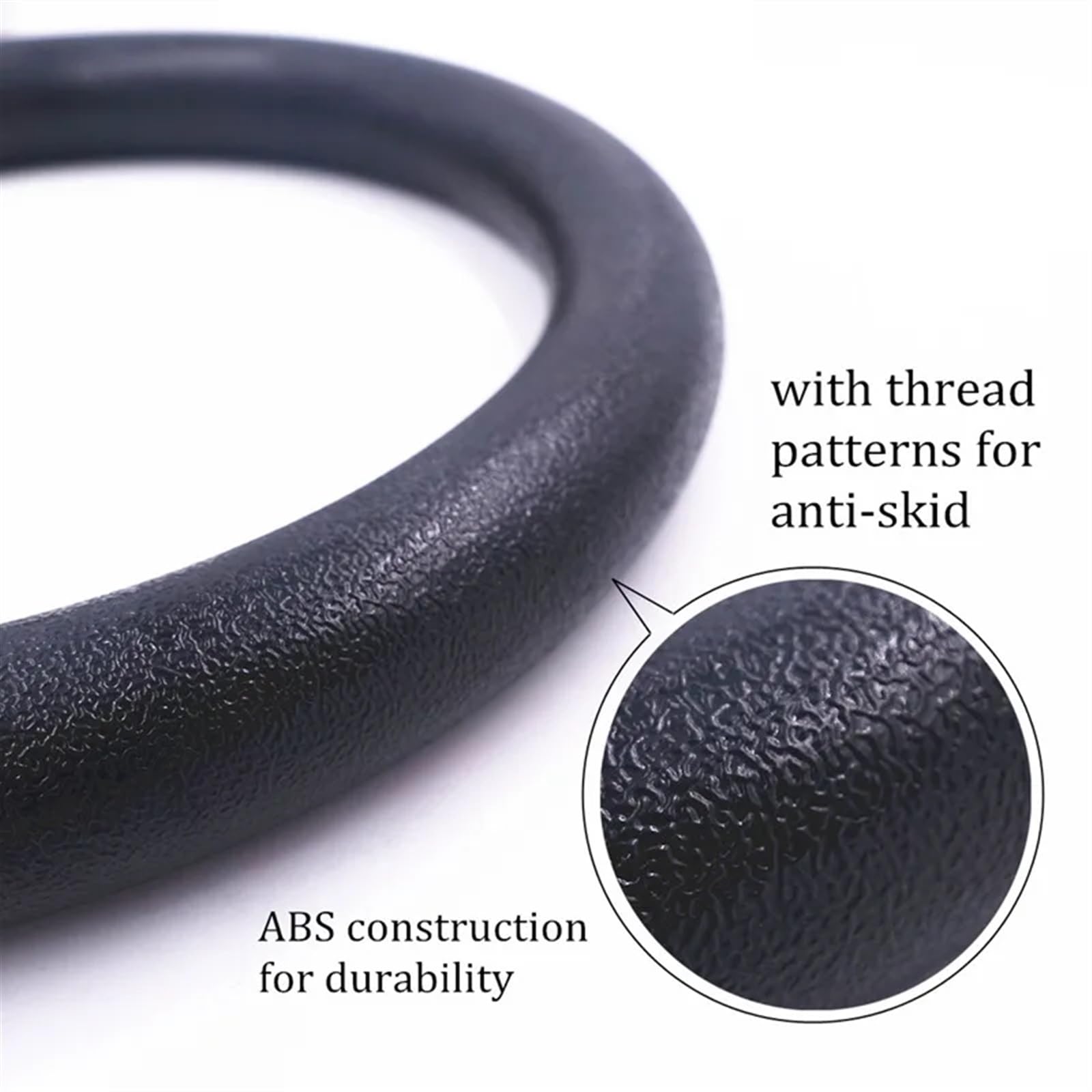 Anelli Ginnastica Anello da Ginnastica Professionale for trazioni con Cinturino Regolabile for Allenamento in Palestra a casa, Allenamento Muscolare e di Forza(Yellow with Strap)