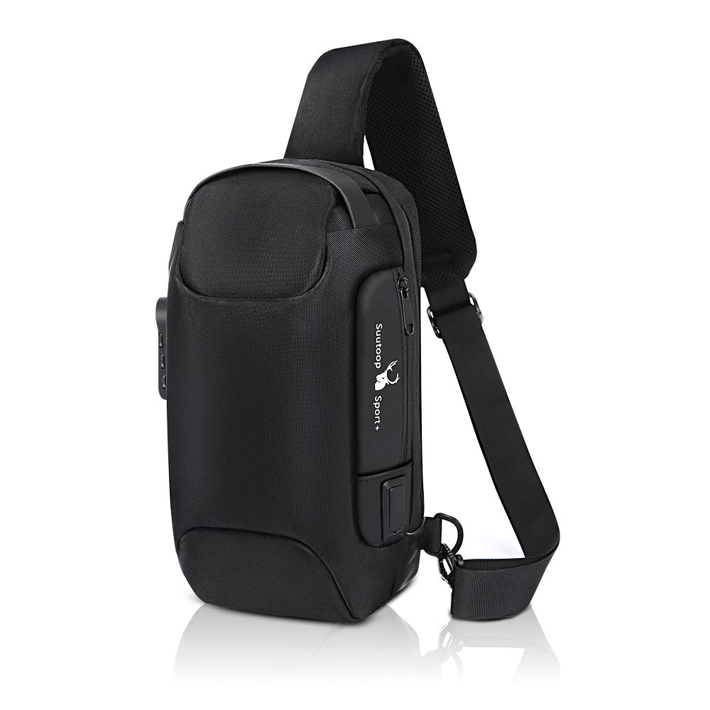 Buy JafetonSling Bag Small Backpack Men Waterproof Crossbody Bag Anti