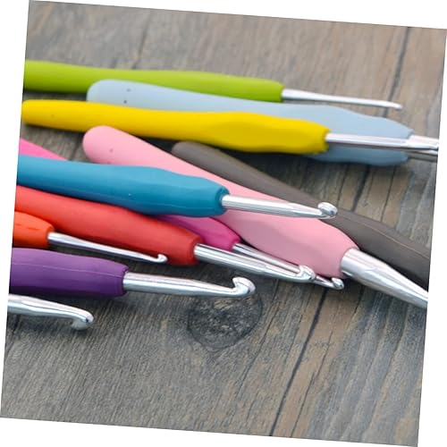 Miniatura 2 de CORHAD Ganchos de ganchillo de tulipán para alfombras tejidas, conjuntos de suéteres, ganchos de ganchillo, accesorios de ganchillo, ganchos de