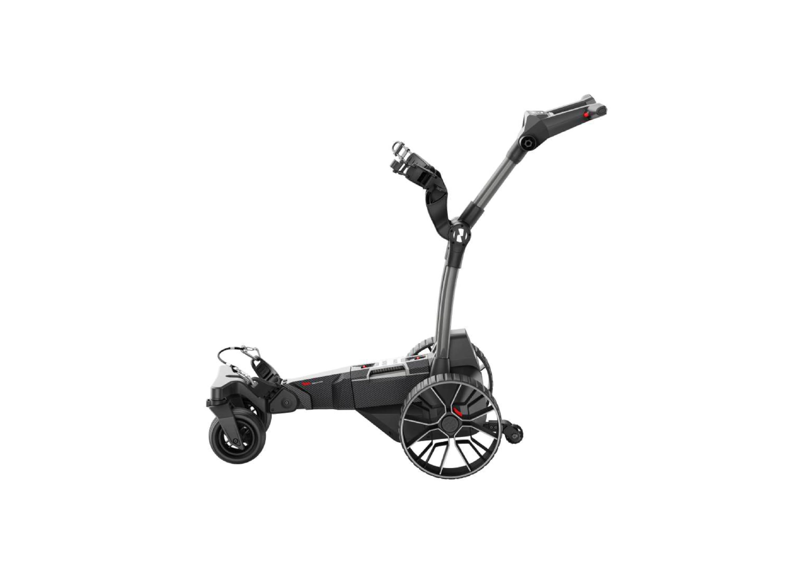 GT-NAVB3X Follow Me - Trolley elettrico da golf con telecomando
