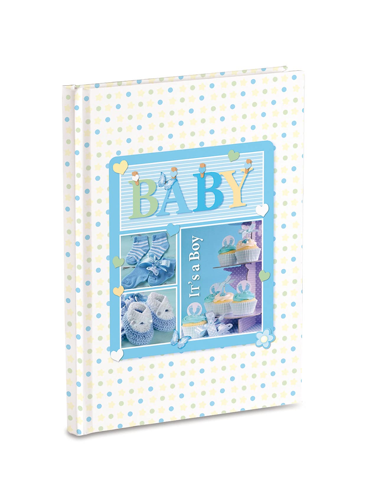 Mareli Baby-Tagebuch – Hellblau, 17x24 Cm, Zur Erinnerung An Das Erste Lebensjahr