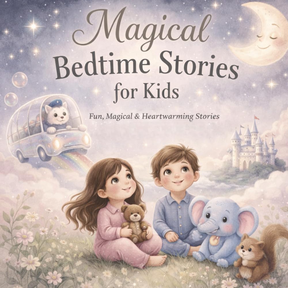 Magical Bedtime Stories for Kids: Fun, Magical & Heartwarming Stories to Help Kids Sleep Peacefully
