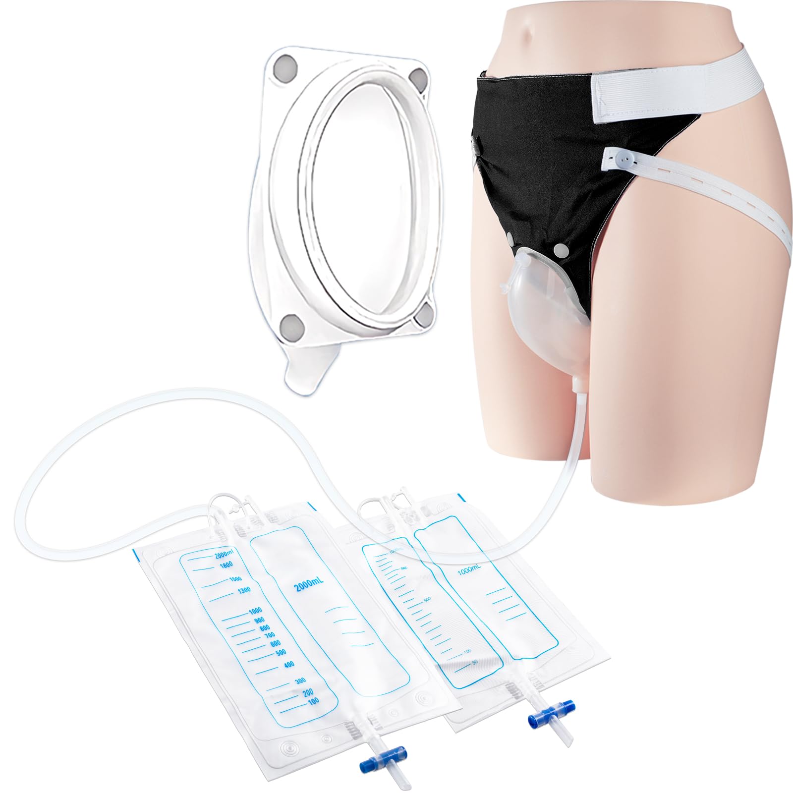 Photo 1 of Opstra Yee Wearable Urine Collector for Men