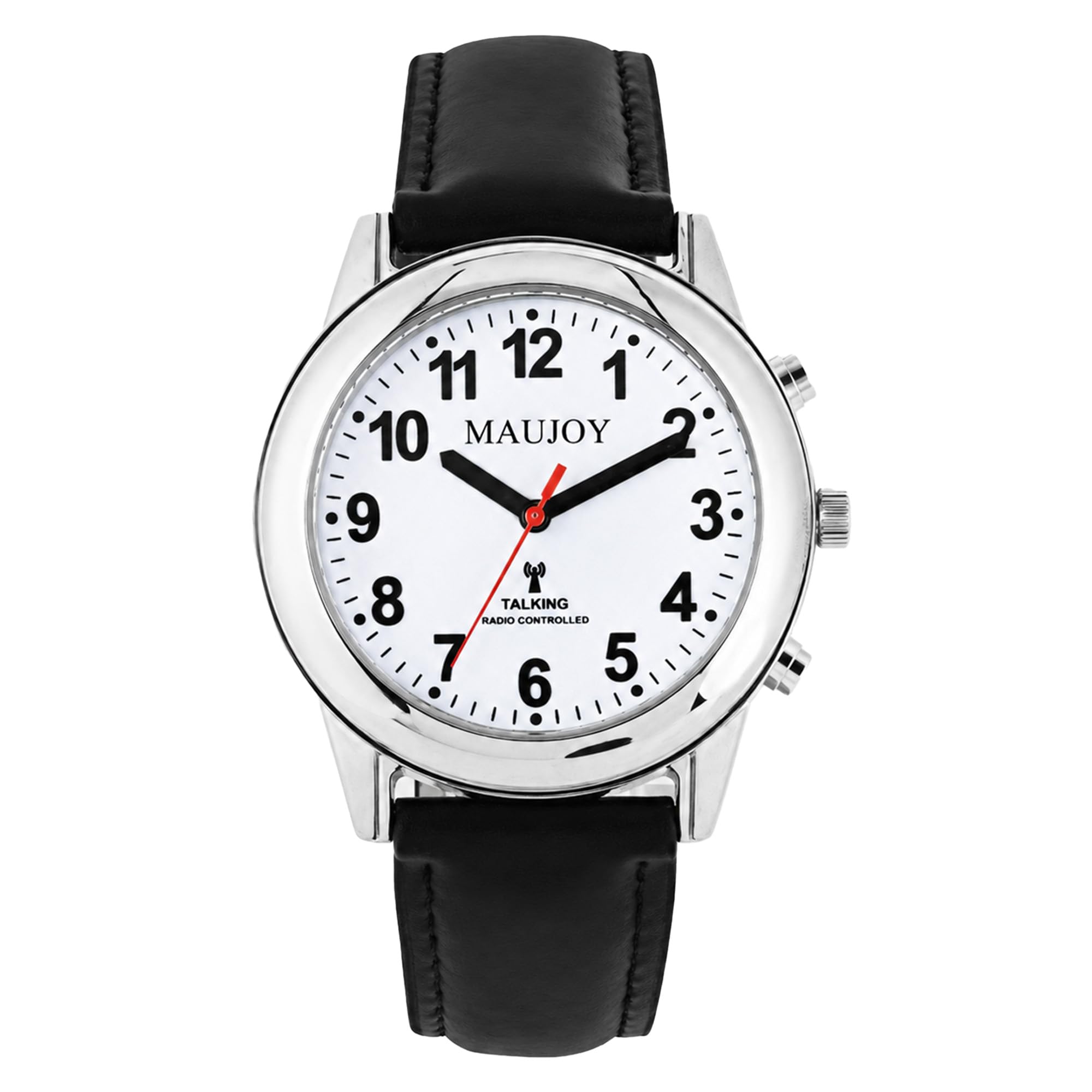 Sprechende Uhr für Herren für Blinde Senioren mit Sehbehinderung