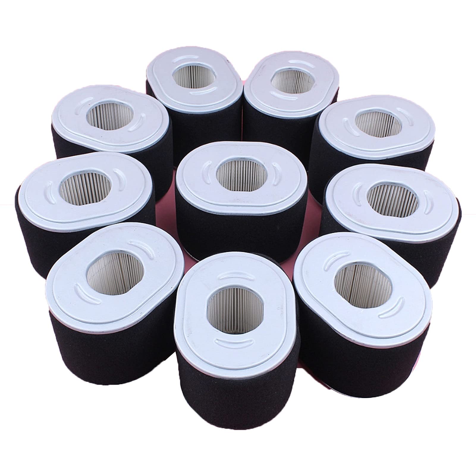 10 sztuk Lot Air Filter Cleaner Generator Kosiarka Silnik