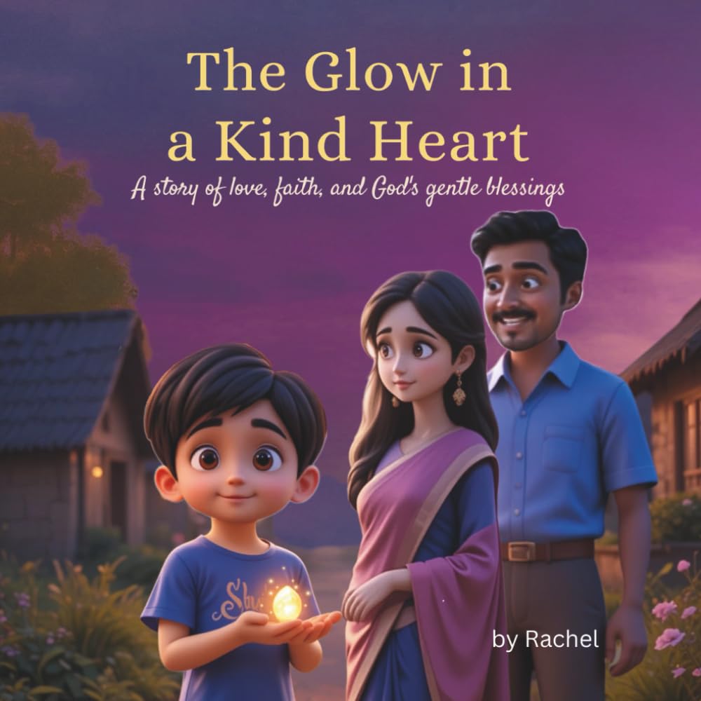 The Glow in a Kind Heart: A story of love, faith, and God's gentle blessings