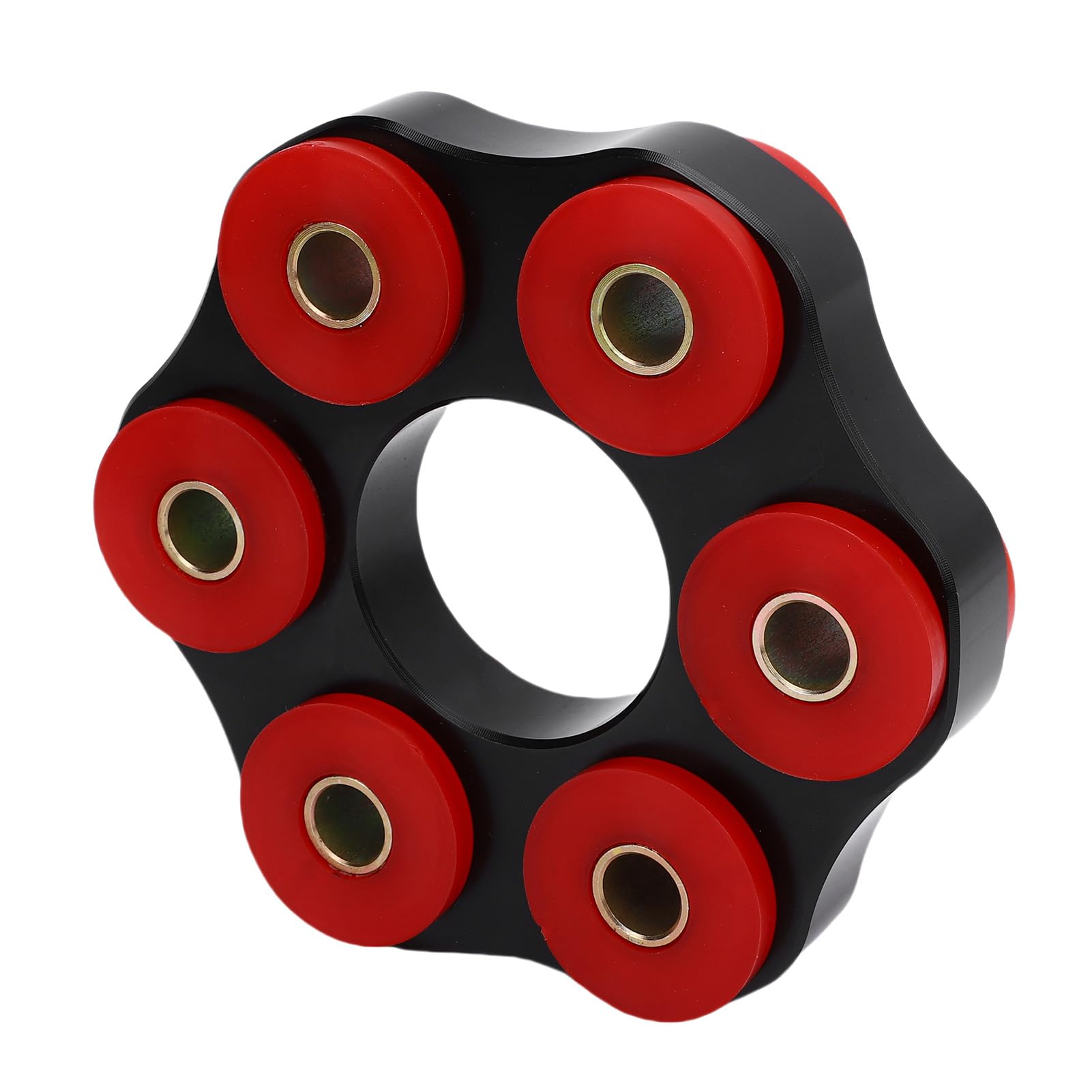Yctze Arbre D'entraînement Disque Flexible Arbre D'entraînement Couplage de Souche Splex Disc 26117511454 Remplacement du Polyuréthane de 12 Mm pour E46 M3 E36 M3 E30 318i