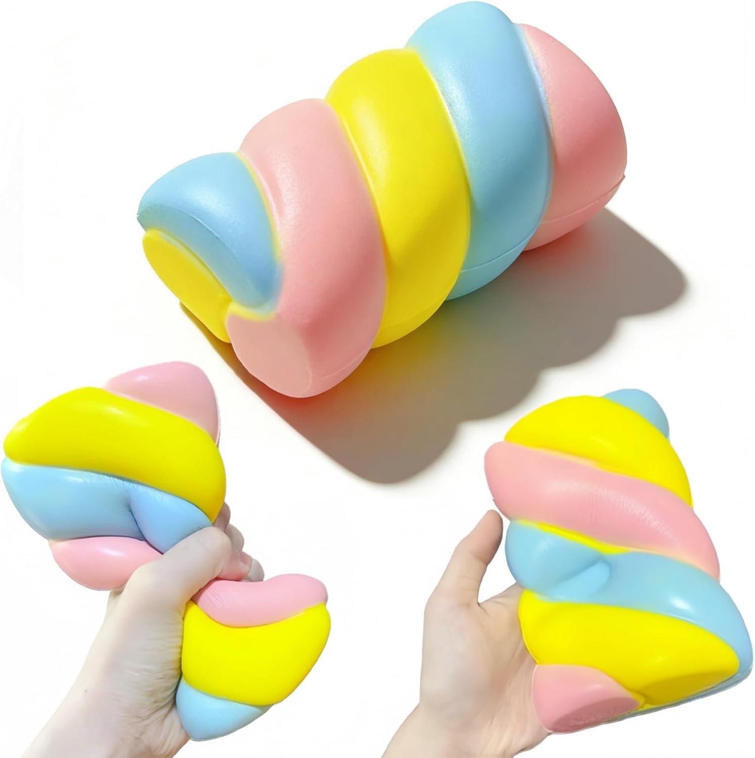 Amazon.com: SUISUILE 5.5 Inch Large Slow Rising Squishy Toys, Food ...