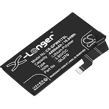Cameron Sino 4400mAh / 16.94Wh Replacement Battery for Google GLU7G, Pixel 6a, GB17L, Pixel 6a 5G, GB62Z, GX7AS, G1AZG
