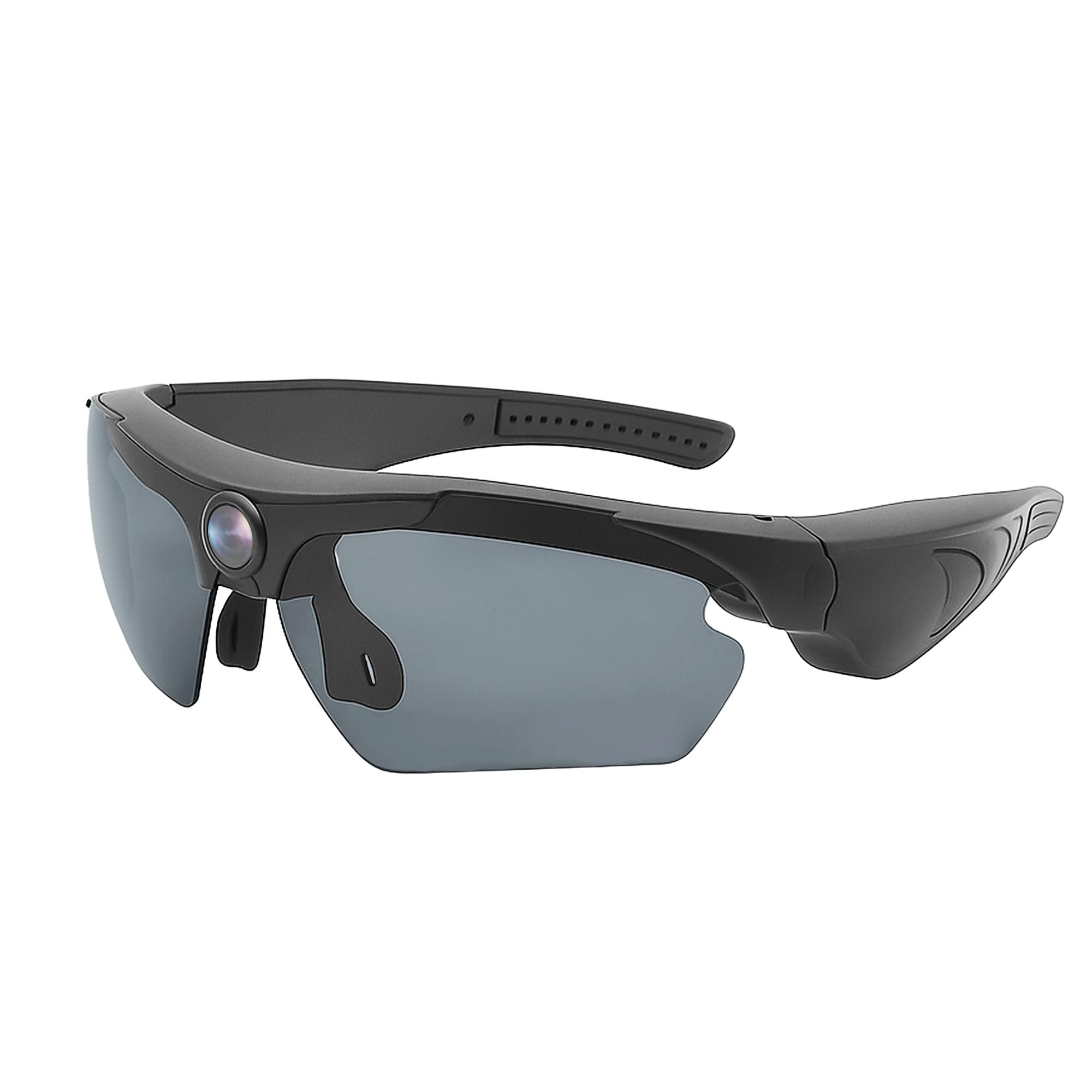 Photo 1 of **Glasses Only** RERBO Sports Camera Sunglasses for Men, Smart Sunglasses with Camera, HD 1080p Action Video Cameras UV Protection for Outdoor Activities Cycling, Traveling, Driving