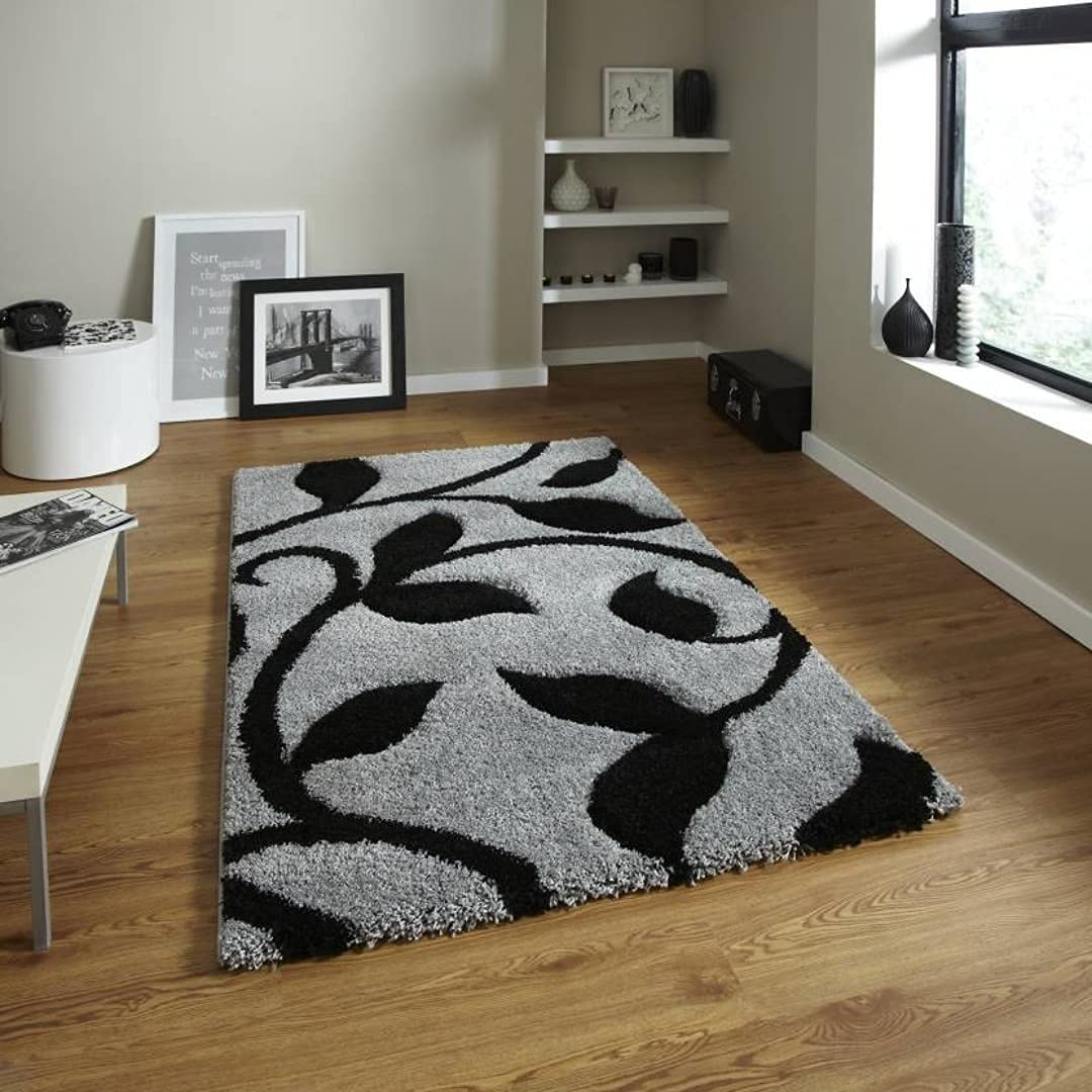Premium Shaggy Carpet – 3x5 ft Stylish Floor Rug for Bedroom, Lounge & Hallway Crafted for Modern Home Styling-image-19