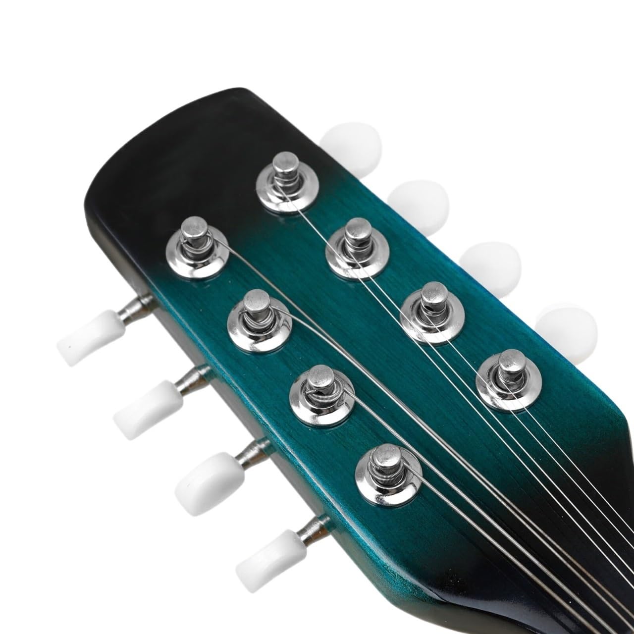 Instrumento Mandolina Instrumento Musical Mandolina Verde Guitarra De Ocho Cuerdas Con Bolsa Afinador De Cuerdas