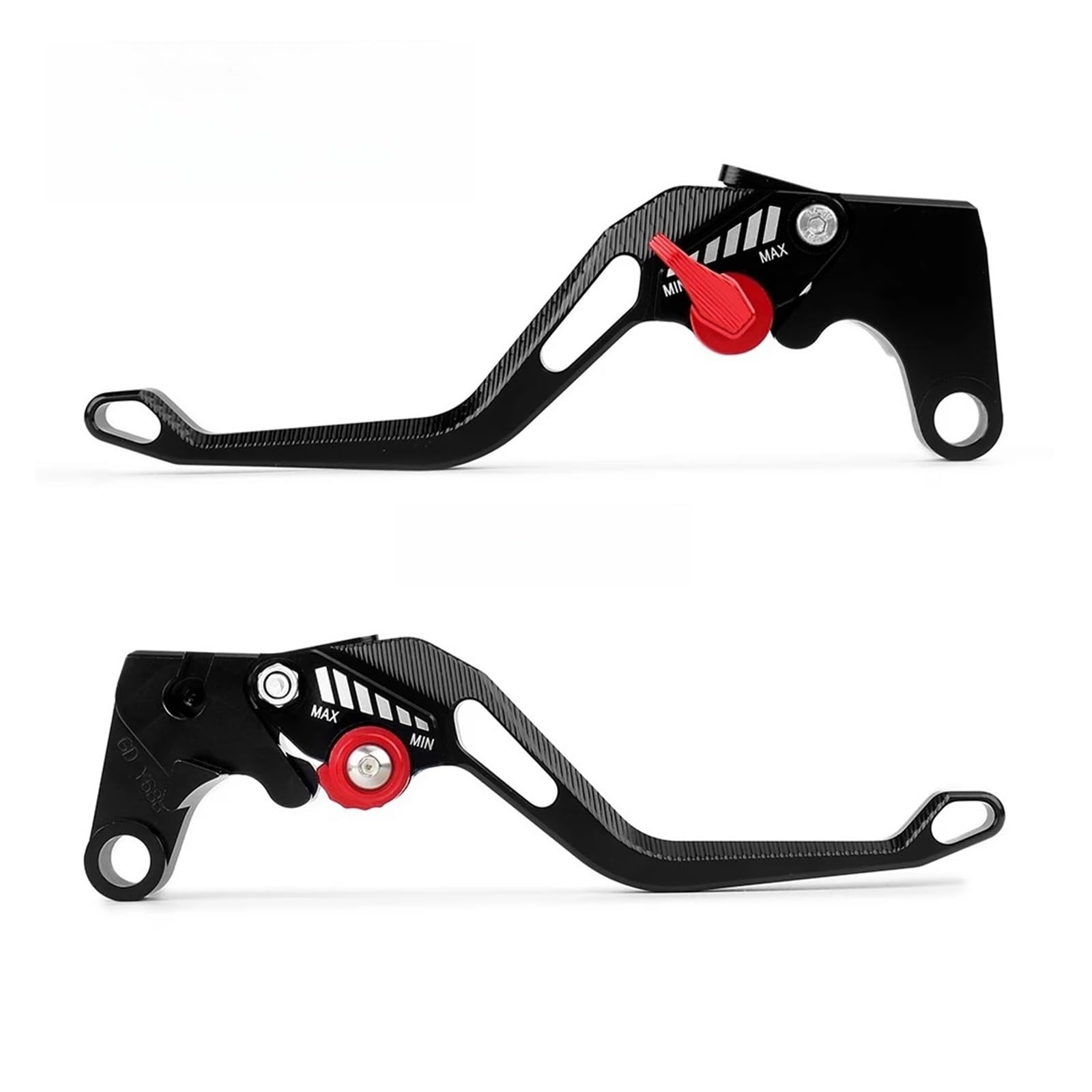 Palanca Embrague Moto Manetas Embrague Freno Cortas 5D para Ya&maha T MAX 530 DX Tmax 530 Sx 2012-2019 T MAX 500 Tmax 500 2008-2011 Tmax 560 2020-2022