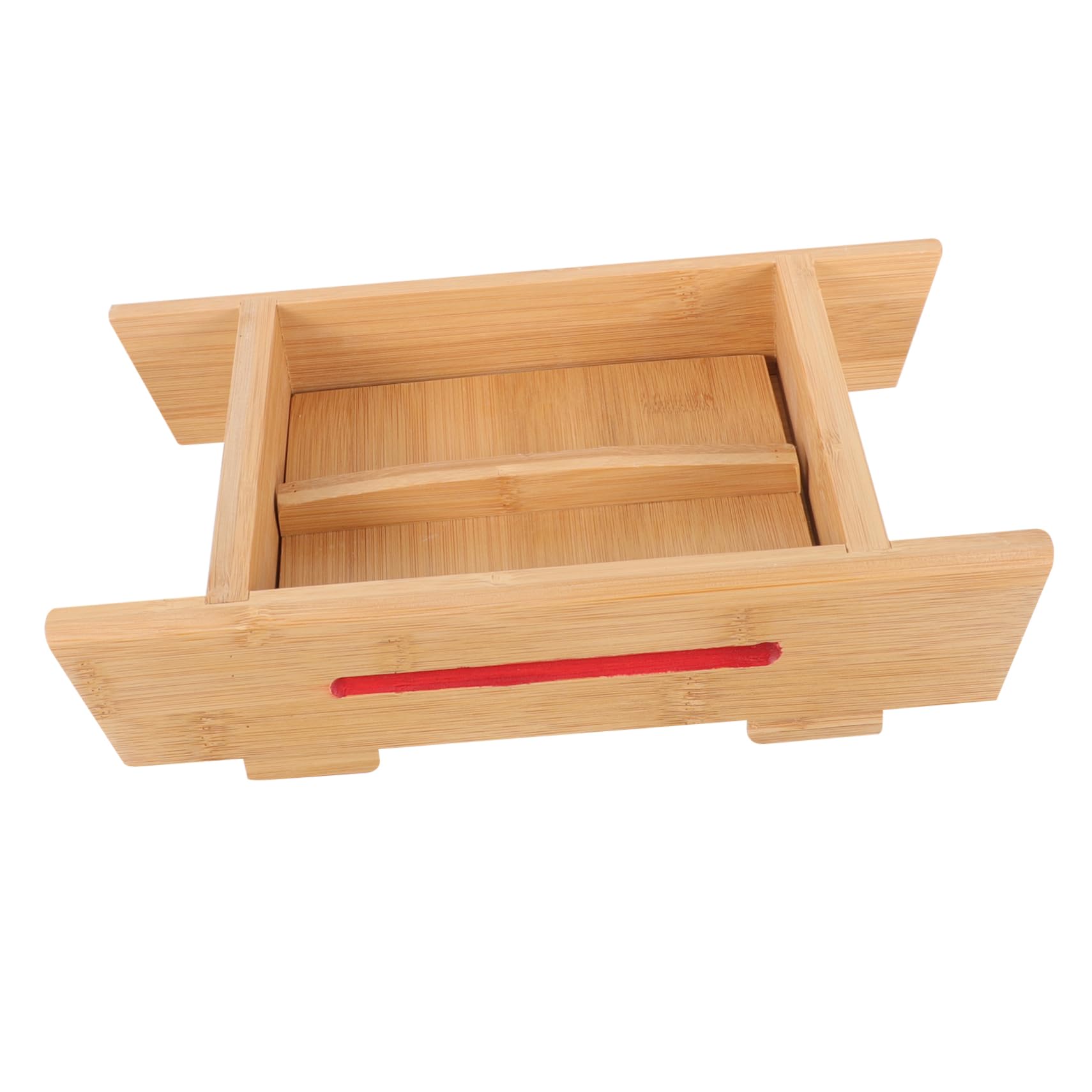 ABOOFAN Wooden Tofu Press Mold Cheese Maker with Lid for Easy DIY Tofu and Bean Curd High End Wooden Tofu Pressing Tool for Kitchen Use