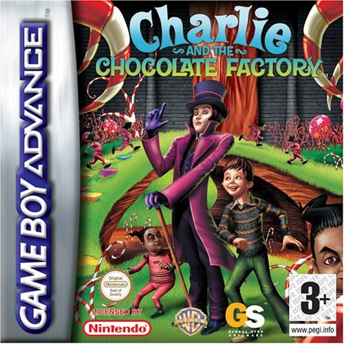 Charlie & Chocolate Factory  - [GBA]