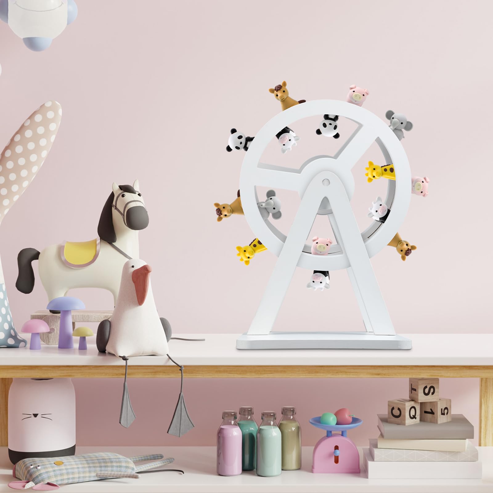 tonies aufbewahrung riesenrad Pinkunn Riesenrad-Regal, kompatibel mit Tonies, 360° magnetische, schwebende Regale, Holz, magnetisches Regal, kompatibel mit Tonie-Box und Figuren, Aufbewahrung, hält 50–70 Zeichen für Raumdekoration Küche, Haushalt & Wohnen Kategorie: Shopping Campaign Farbe:Melon Yellow Silberlöffel - Tipps und