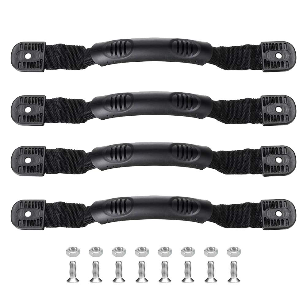 JUXATECH Kayak Carry Handles, Canoe Boat Side Mount Carry Handles with