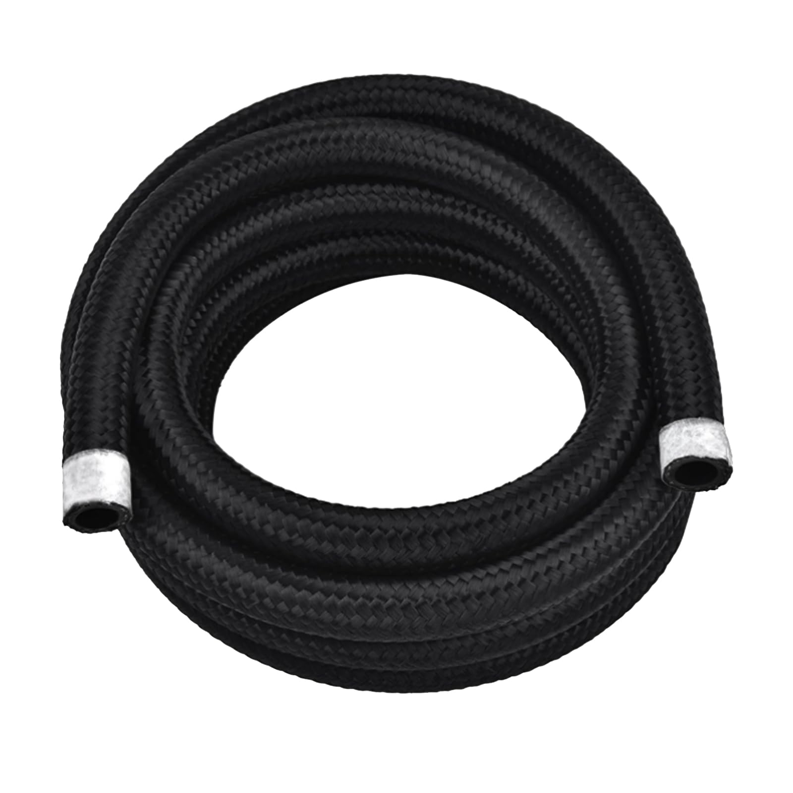 Tuyau de carburant AN6 anti fuite 3m en inox nylon pour réparer circuit auto