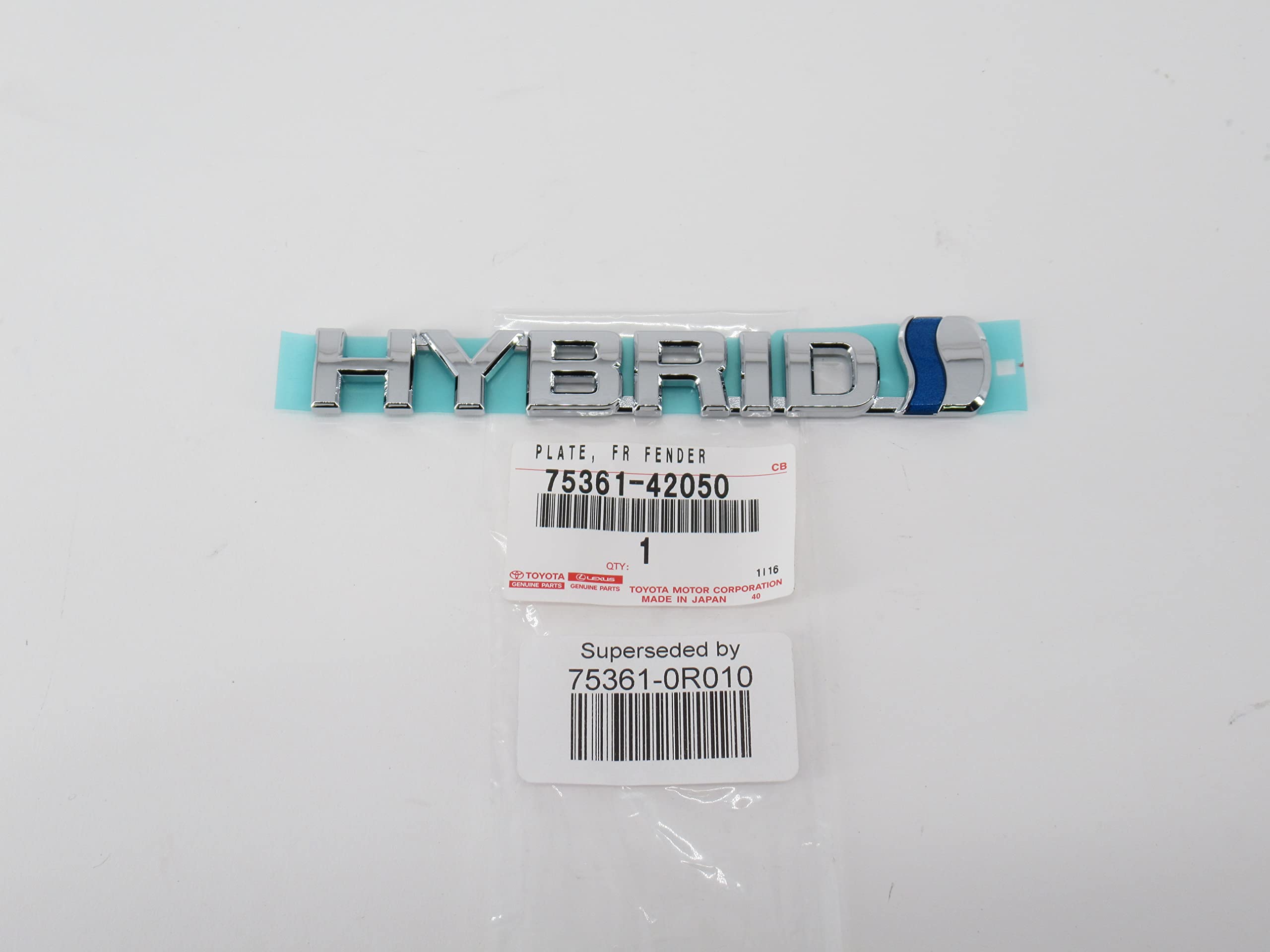 Amazon.com: Toyota Emblem - 75361-42050 : Automotive