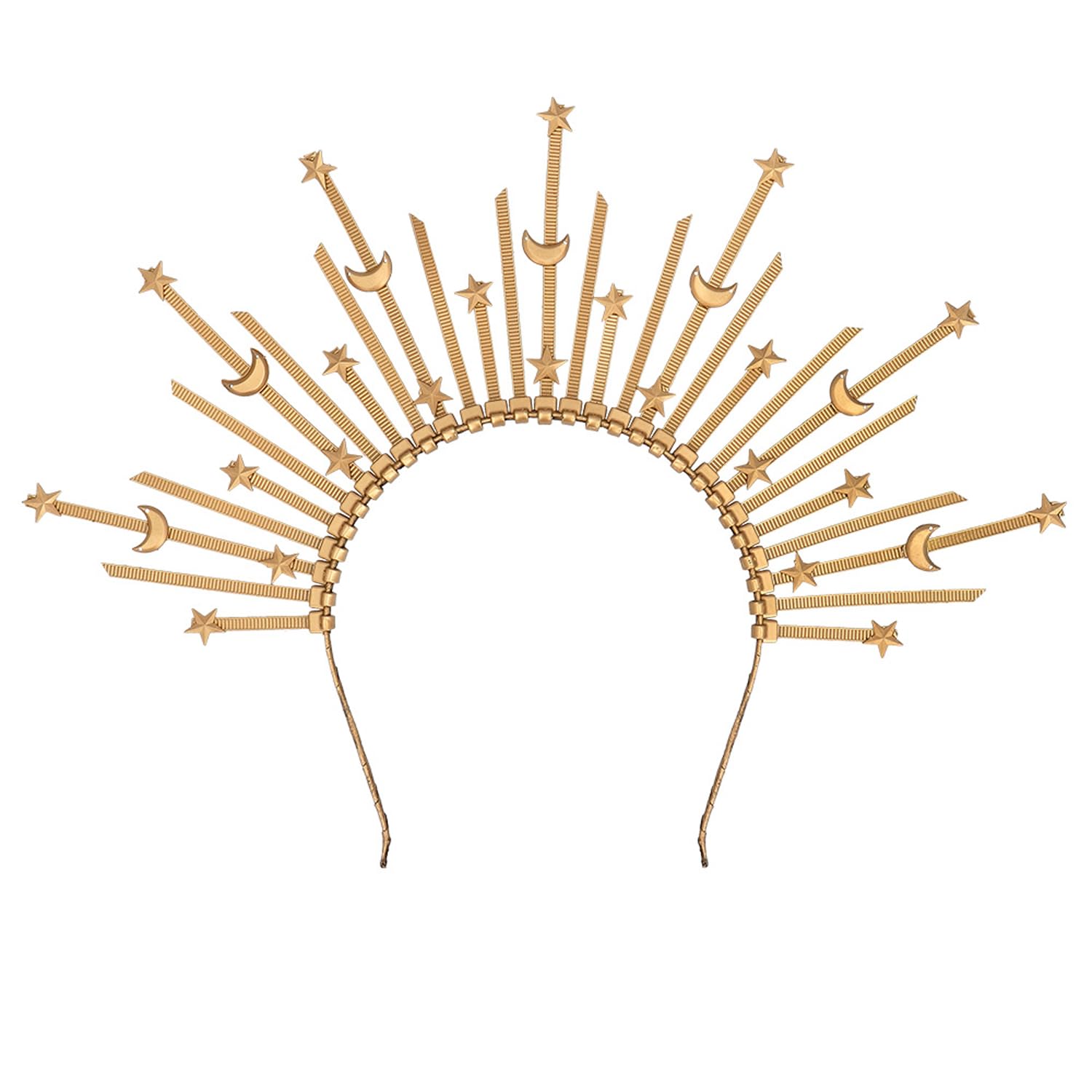 Boland - Costume Accessory Headband, Headpiece for Fancy Dress Costumes, Carnival, Theme Party and JGA, Crown