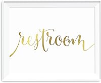 Vista 4 de Andaz Press invitaciones para bodas, impresión en dorado metalizado, set 1, Actividad burbujas despedida