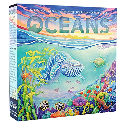 North Star Games - Evolution: Oceans Strategy Board Games For Adults - Adapt To Survive! #TOP8