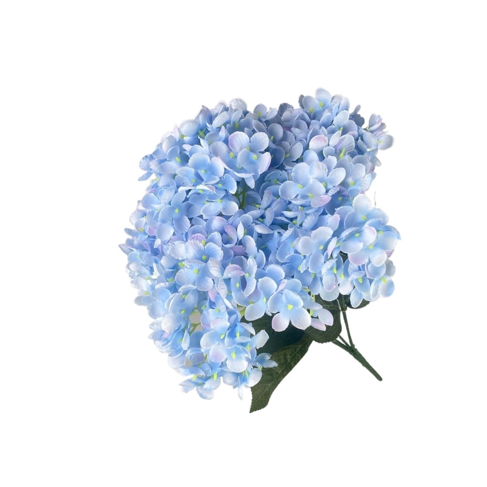 HamPaesk 1PC Artificial Flower DIY Wedding Bridal Bouquet Home Party Decoration(Light Blue)